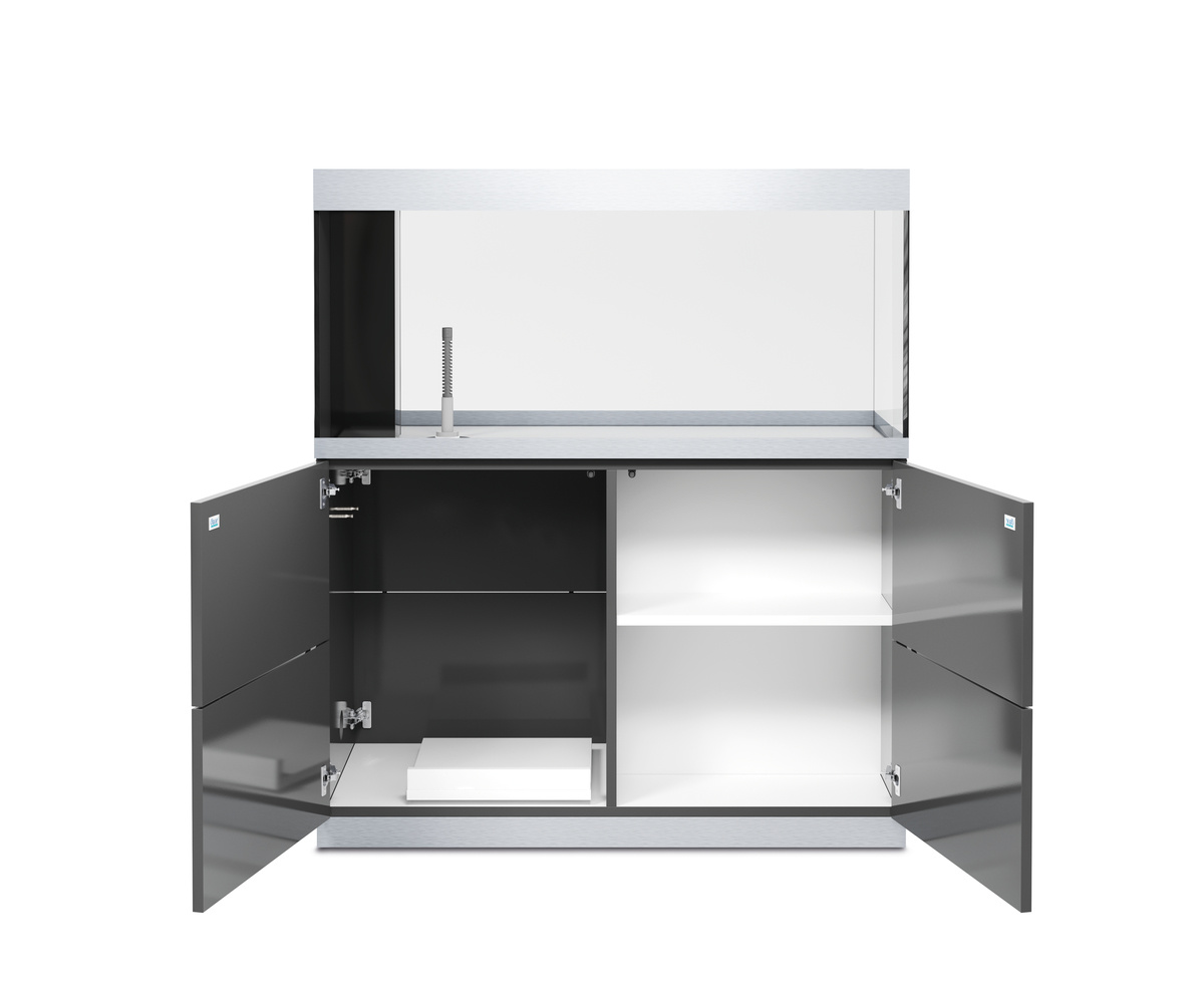 Oase HighLine 300 - Room Divider Aquarium Set Antraciet