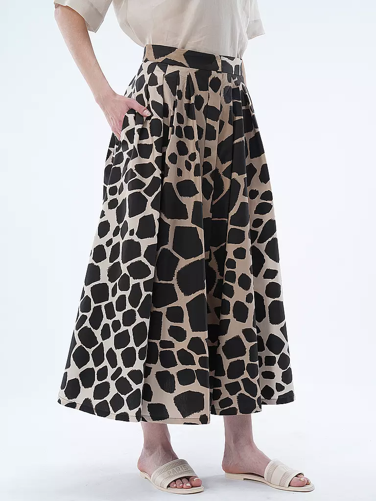 MAX MARA STUDIO Midirock NICHOLS braun