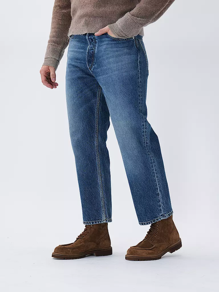 JW ANDERSON Jeans Straight Fit 7/8 blau