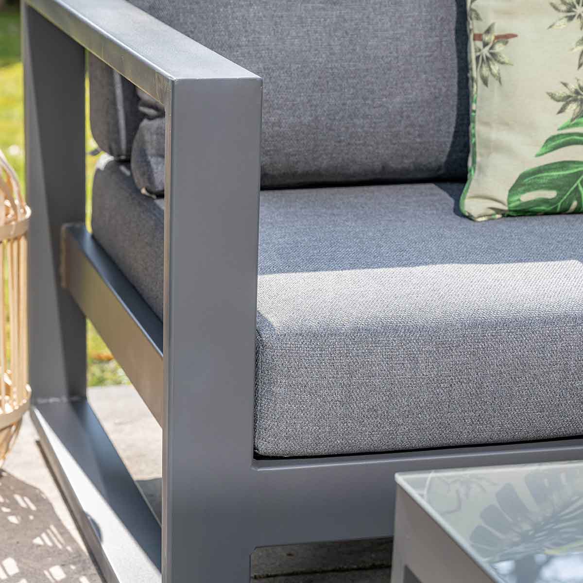 Garden Impressions Kiki Links 3-delige loungeset - mystic grey