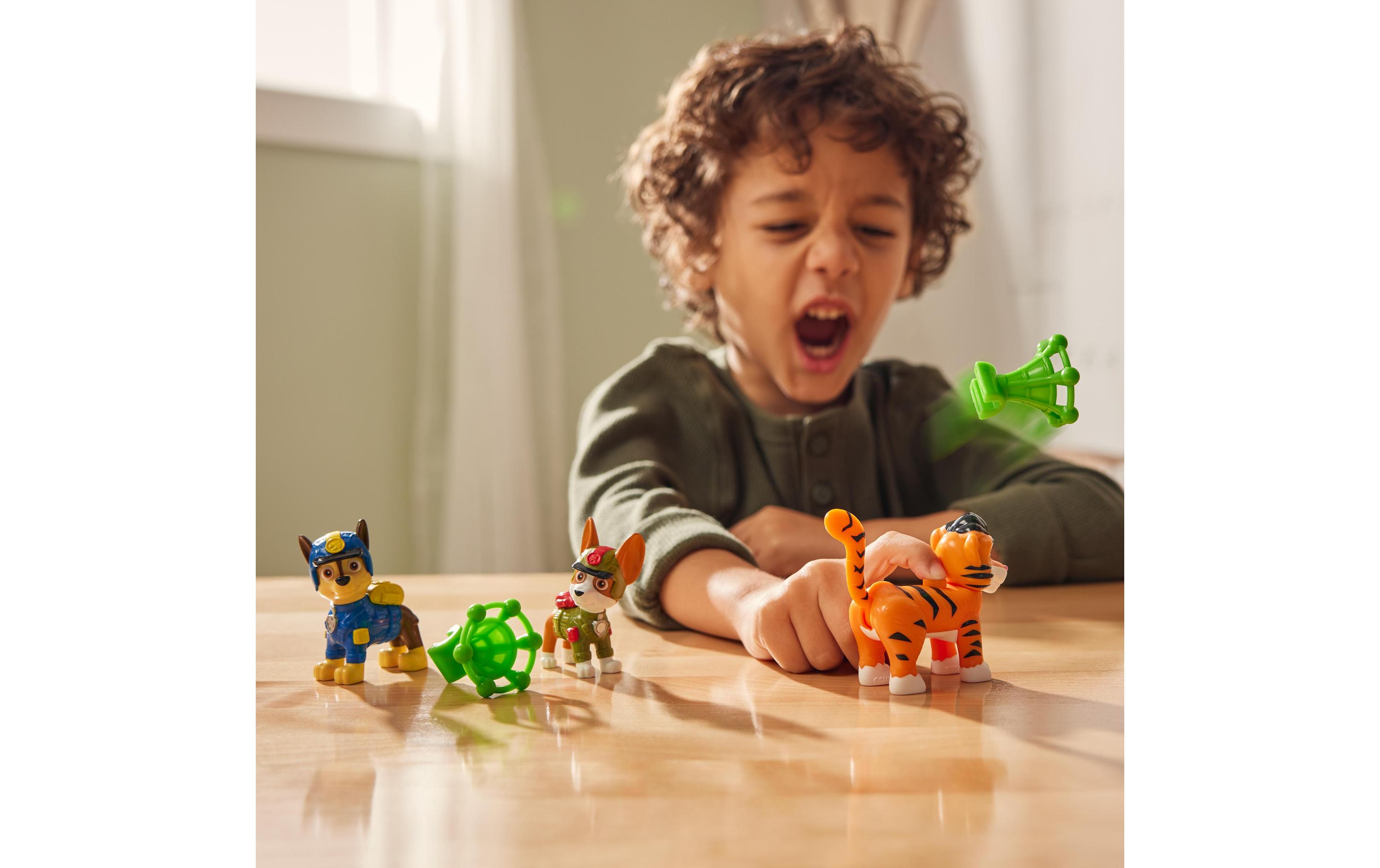 Paw Patrol Jungle Hero Chase und TrackerMutige Fellfreunde
