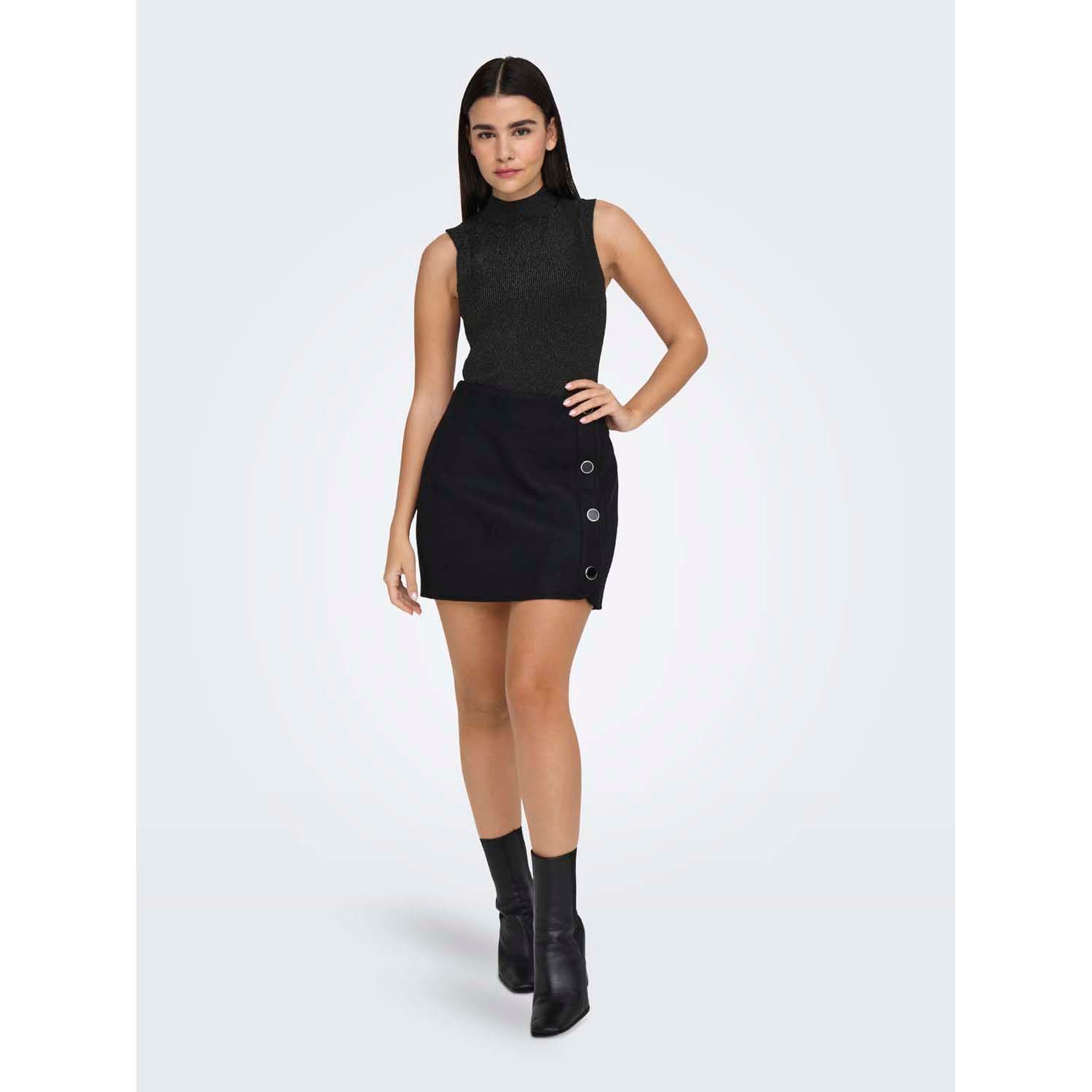 ONLY  Ninna Glitter Highneck Knitwear