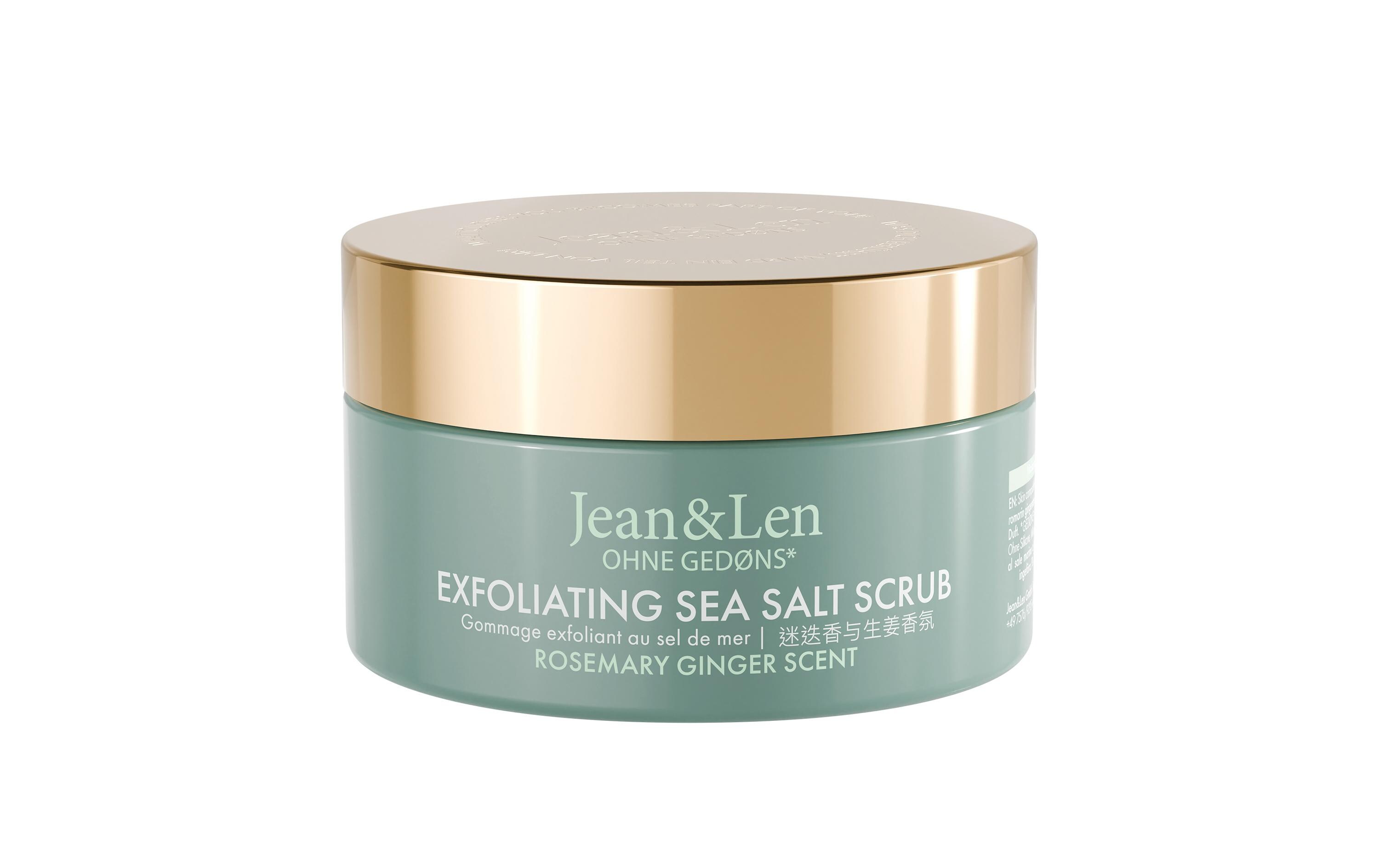 Peeling Body Salt Scrub Rosemary & Ginger 300 gNatürliches Peeling für sanfte Haut