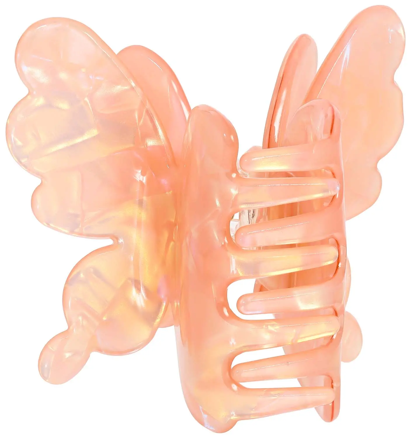 Haarklammer - Blush Marble