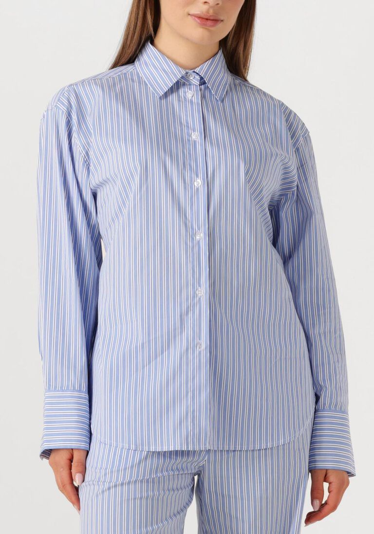 blauwe second female blouses tenby ajustable shirt