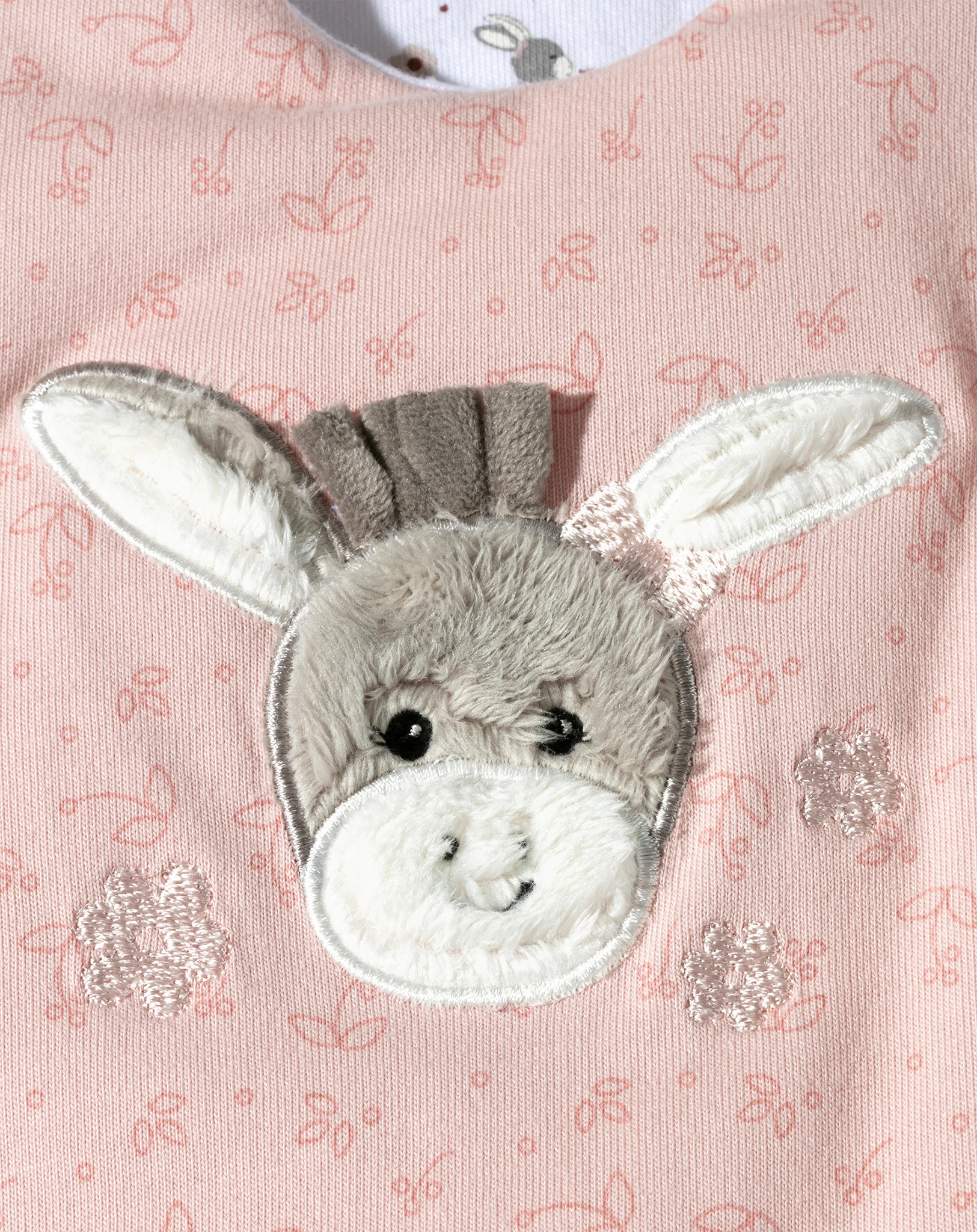 Babyschlafsack EMMI GIRL BLÜMCHEN in zartrosa