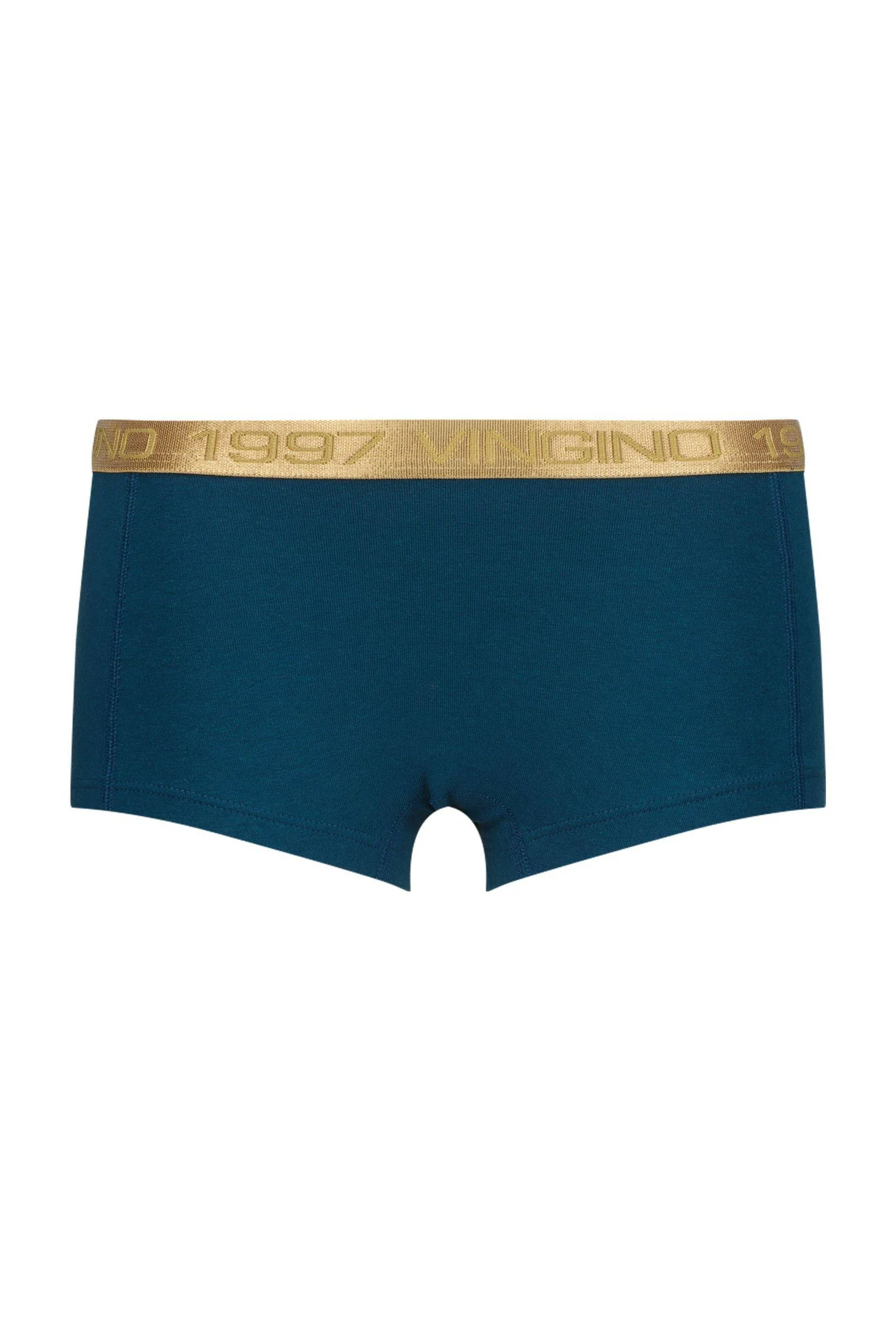 Vingino shorts Multi - set van 7 blauw/multicolor