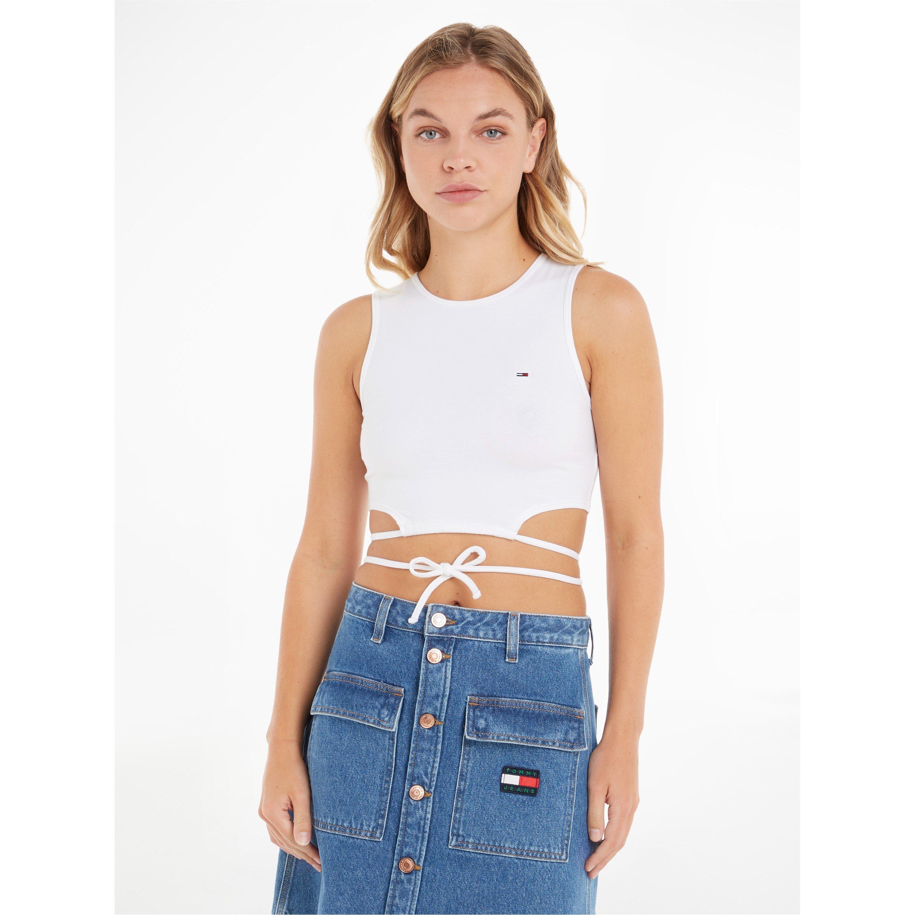 Tommy Jeans TJW ULTR CRP TIE TOP
