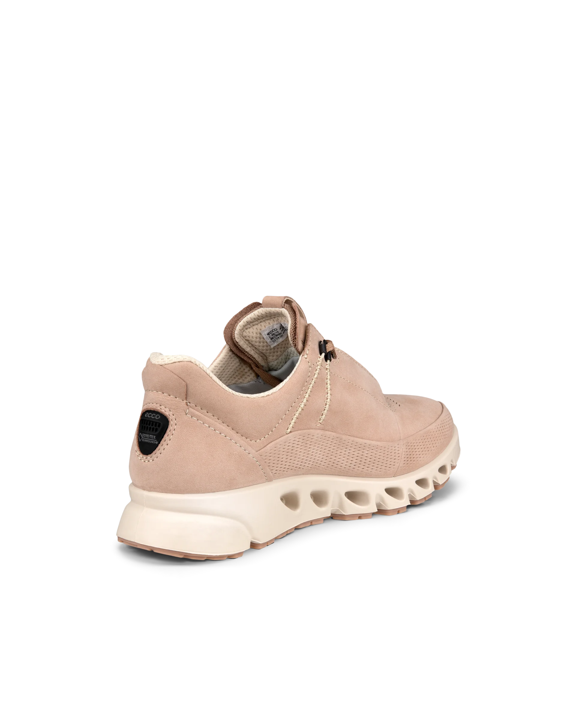 ECCO MULTI-VENT W Damen Nubuklederschuh mit Gore-Tex Beige