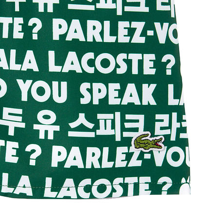 Lacoste Bådeshorts - Maillot De Bain -  Grøn