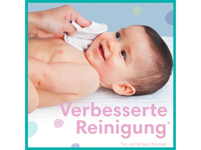 Pampers Feuchttücher Sensitive Giga Pack Für eine sanfte, hautfreundliche Reinigung