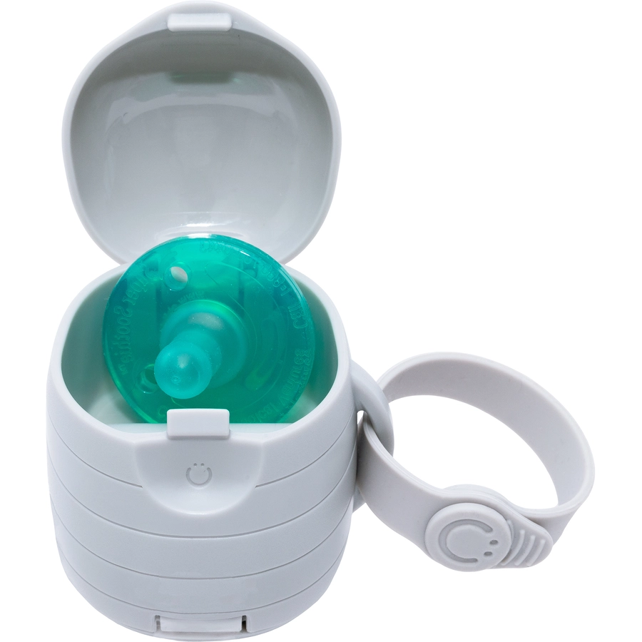 ubbi® Schnullerhalter, grau