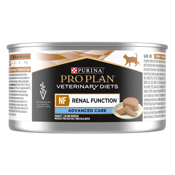 Purina Pro Plan Veterinary Diets NF Advanced Care Renal Function - Kat - Blik