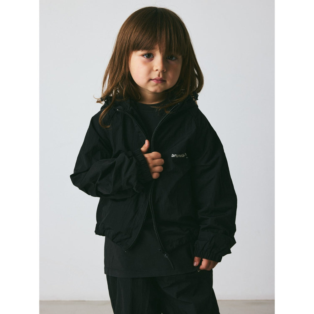 Køb brunobruno nation Jet Black Albert Jakke