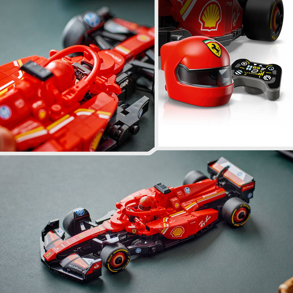 LEGO Speed Champions Ferrari SF-24 F1 racewagen 77242