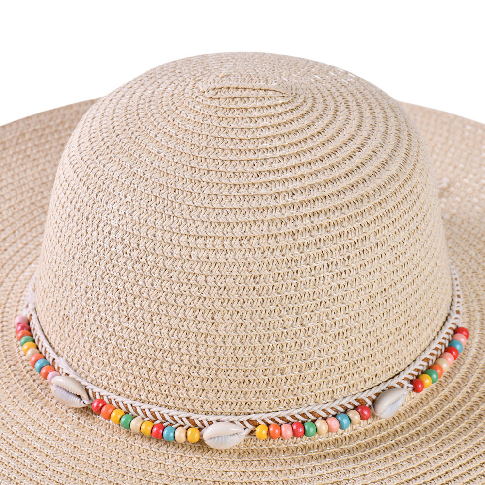 Decopatent Zonnehoed Dames - Ibiza Style - UV Bescherming