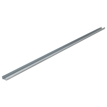 GAMMA metalen metalstud vloer-/plafondprofiel ligger 250 cm 75 mm
