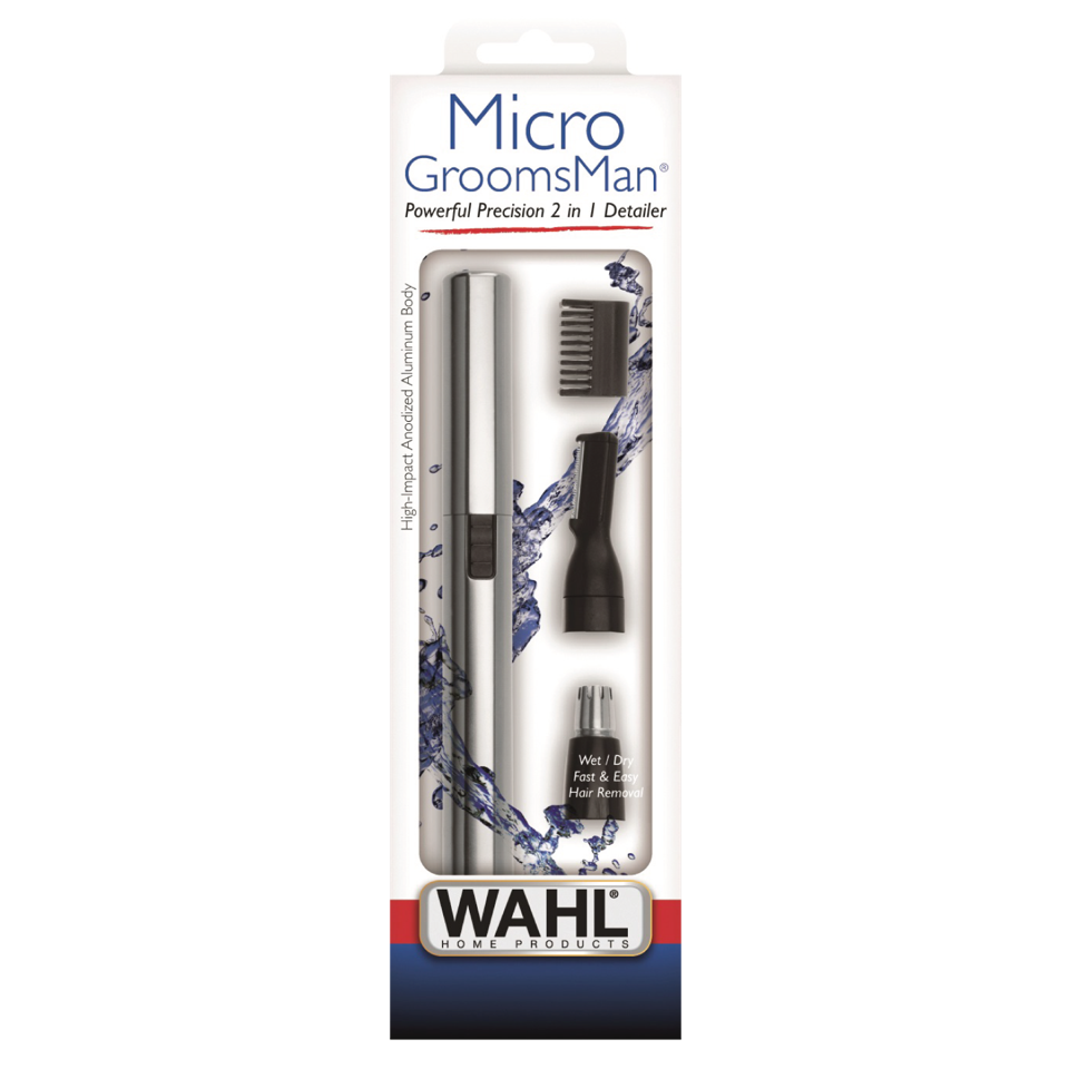 Wahl - Næse/Øre Trimmer Micro Groomsman