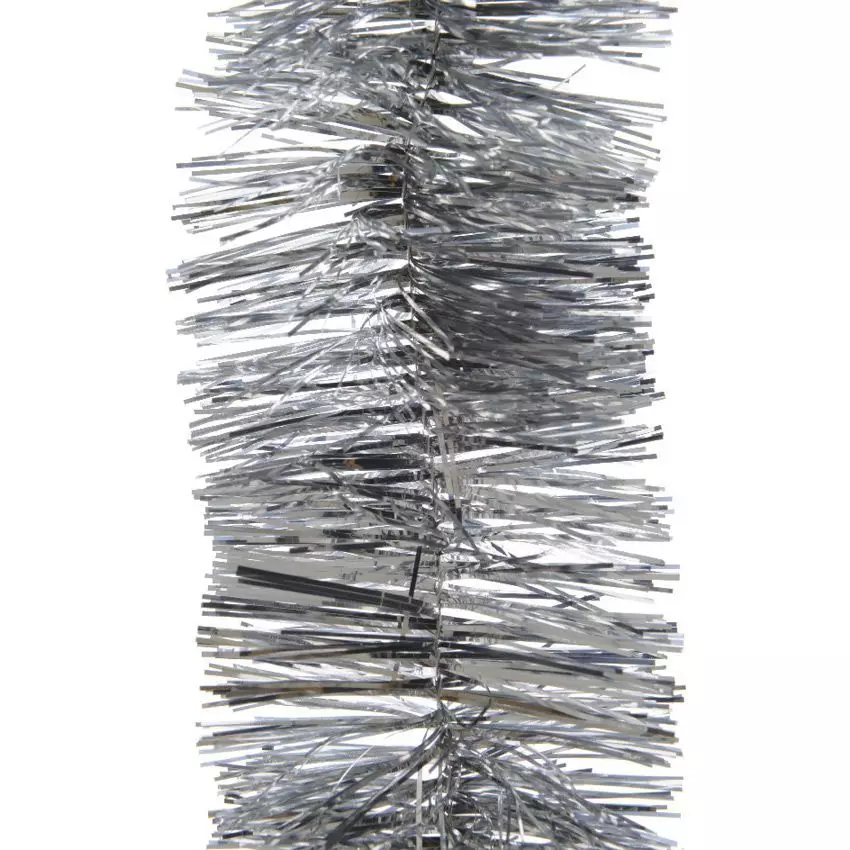 Guirlande de Noël (D7,50 cm) Alpine XL Argent