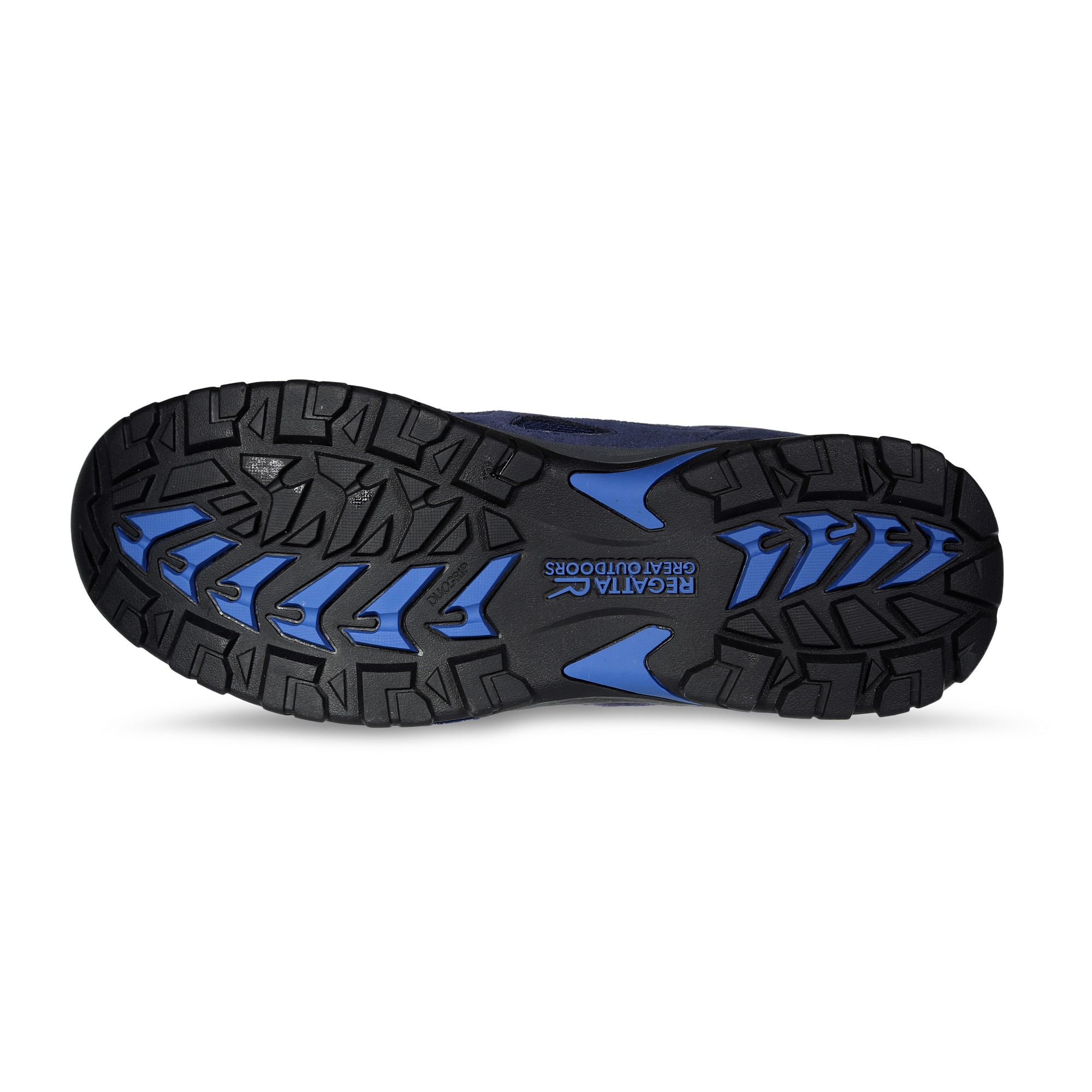Botas de caminhada frontais com cadarços adesivos Regatta Tebay