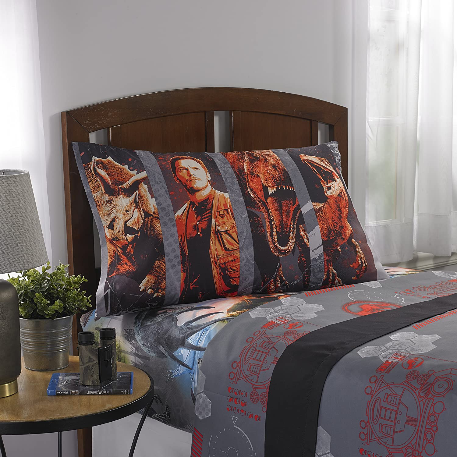 Twin Super Mario 3-Piece Bed Sheet Set.1 Flat Sheet 1 Fitted Sheet 1 Pillow Cases