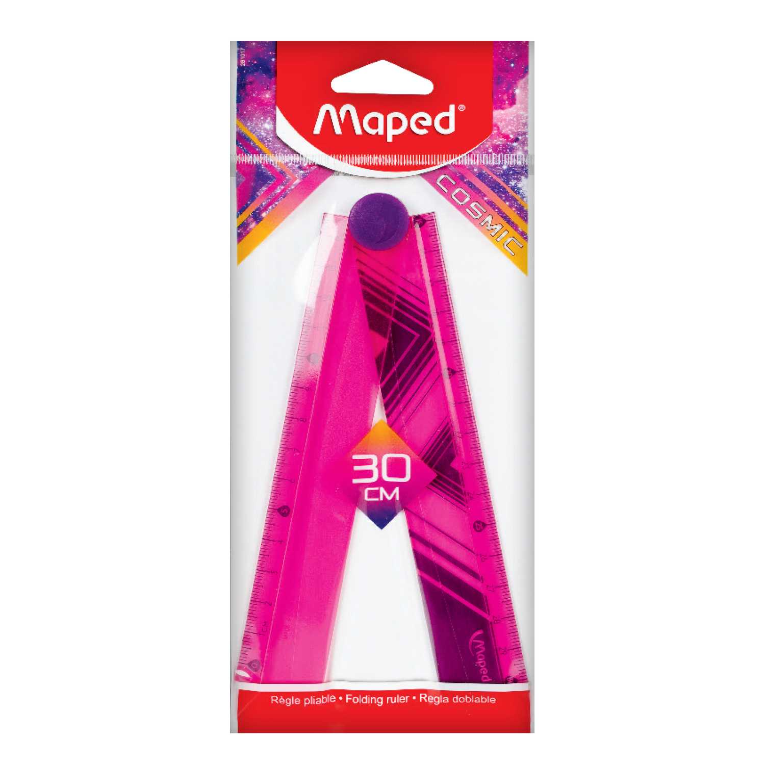 Maped Klapplineal 15-30cm