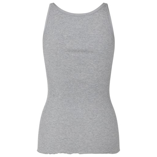 Rosemunde 5182 Top, Light Grey Melange, S