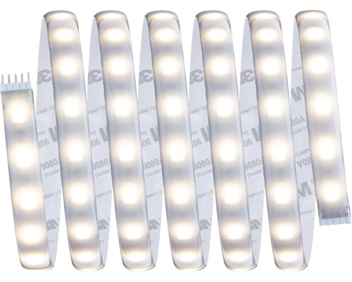 MaxLED 500 Uitbreidingsset 2,5 m 1250 lm 3000 K + RGBW Kleurregeling 150 Gecoate LED's 24V Smart Home Compatibel na Uitbreiding