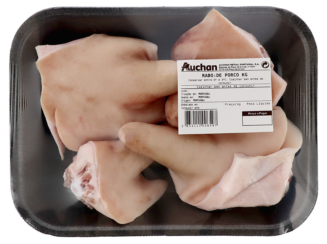 RABO DE PORCO AUCHAN KG