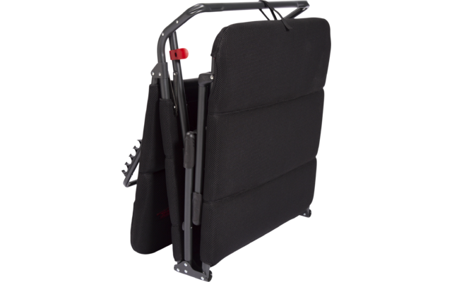Crespo Sonnenliege Air-Deluxe AP/363 L schwarz