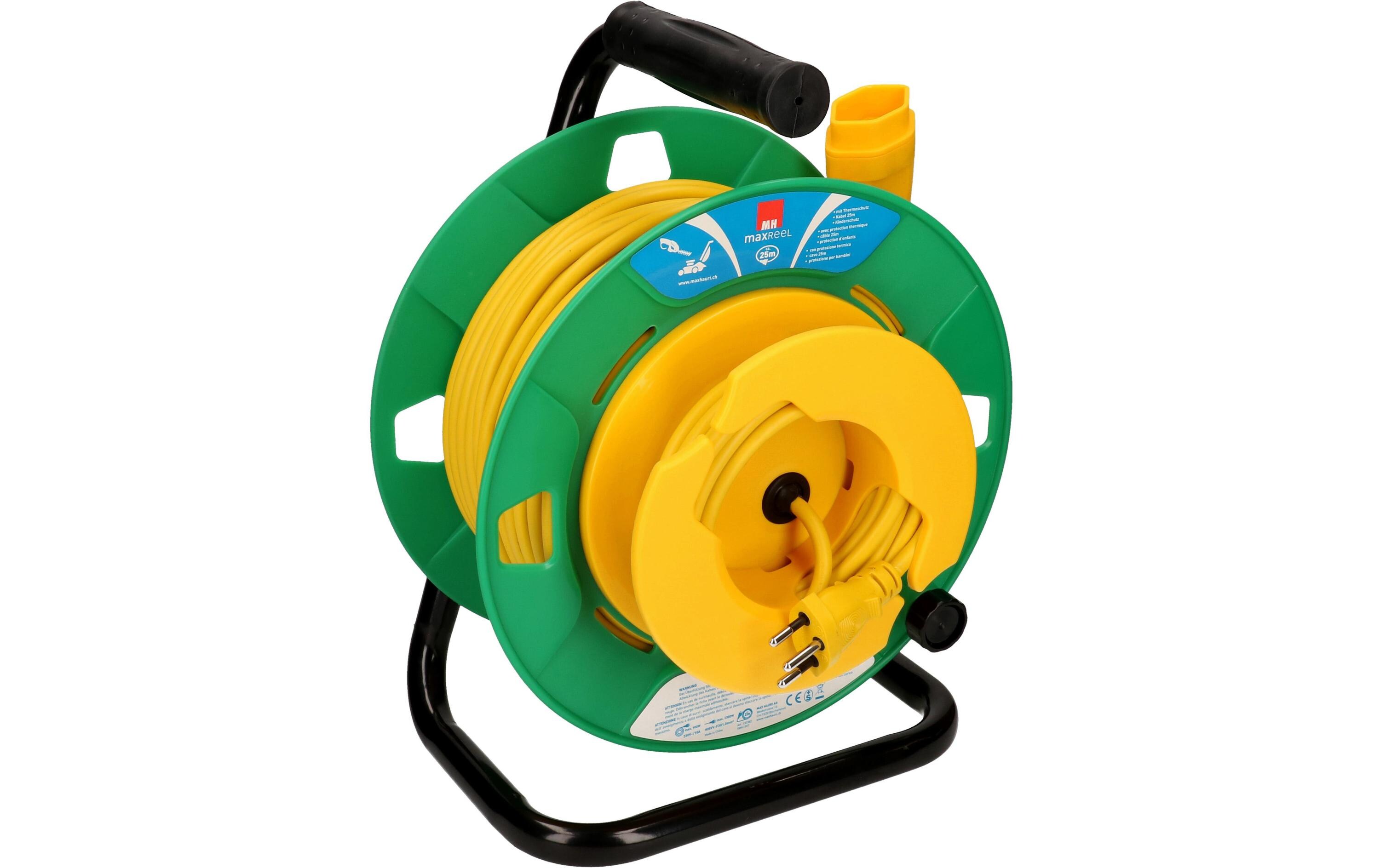 Rasenmäher-Kabelrolle maxREEL 25 mRasenmäher-Kabelrolle, 25 m