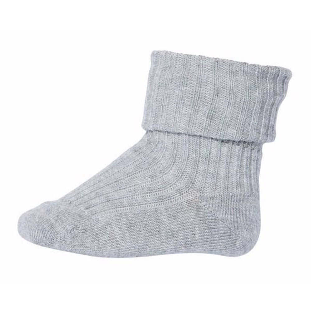 MP Cotton Rib Grey Melange - Mp Danmark → Luksusbaby.dk