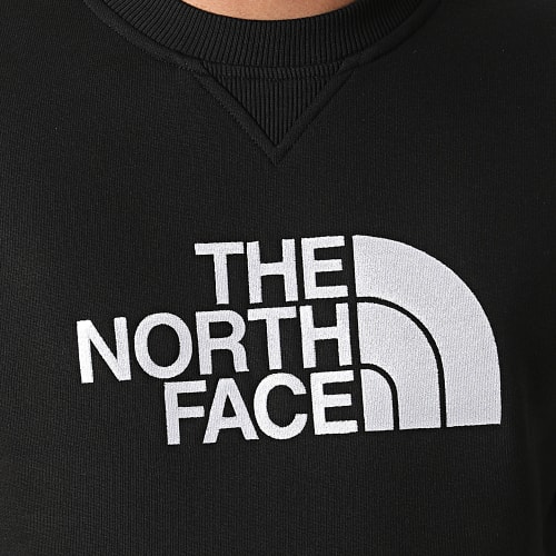 Sweat Crewneck Drew Peak A4SVR Noir