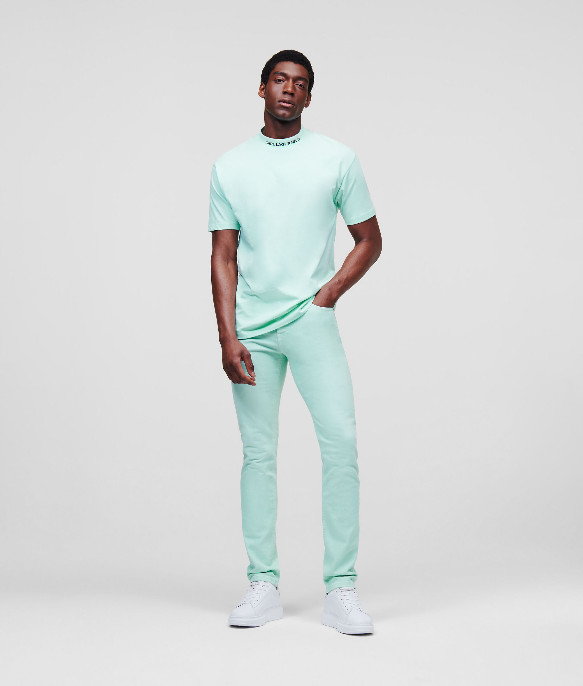 Pantalon en denim à 5 poches