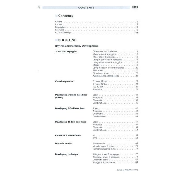 AMA Verlag Bass Bible 2