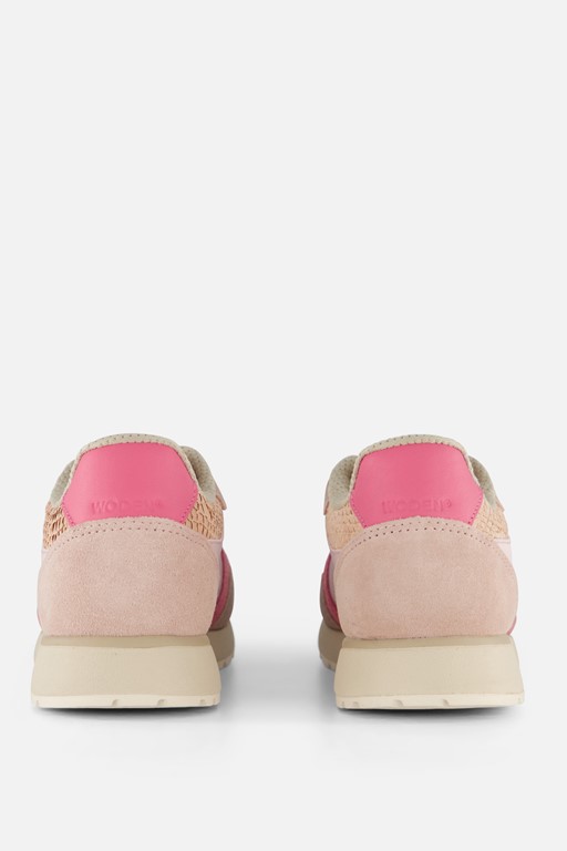 Woden Ronja Multi Sneakers paars Leer