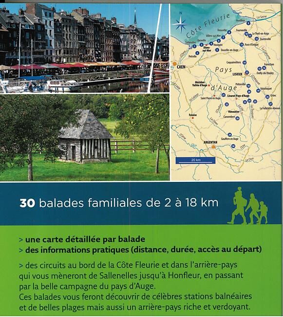 OUEST FRANCE - COTE FLEURIE 30 BALADES