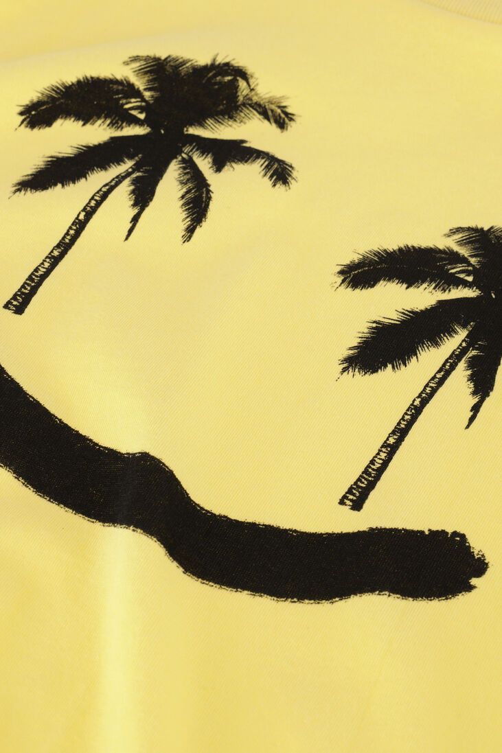 MOLO gele molo t-shirt rame unisex