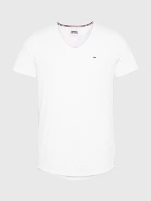 Camiseta Slim Fit com Decote em V