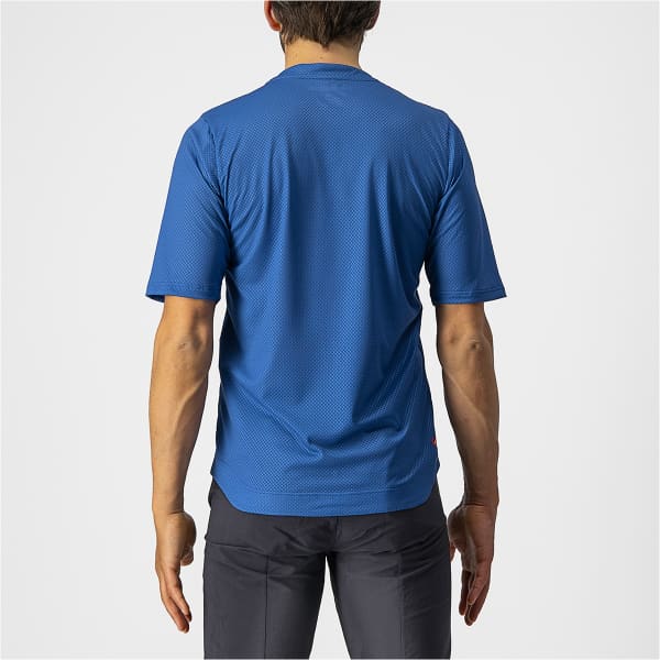 Maillot VTT CASTELLI TRAIL TECH BLEU