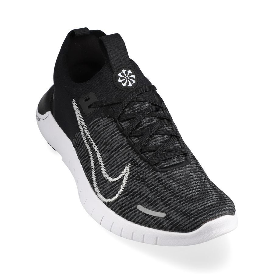 Nike Chaussures de Running Free Run Next Nature - Noir/Blanc/Gris