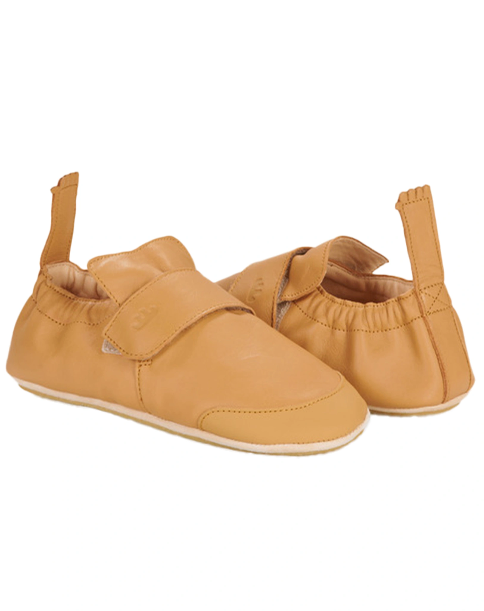 Krabbelschuhe MY BLUBOOTIES VELCRO in oxi