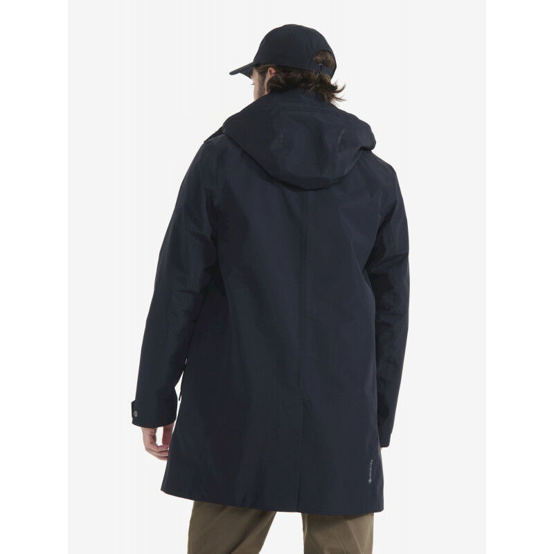Parka Longue Gore-Tex 2 Couches Capuche Retractable - Parka homme