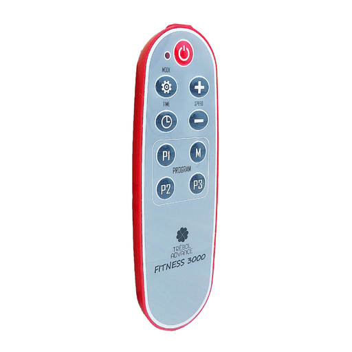 Plataforma vibratória oscilante Trebol Advance 3000 Fitness com função 3D