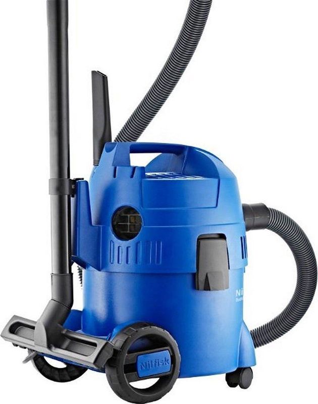 Nilfisk Buddy 18 Nat en Droogzuiger Blauw