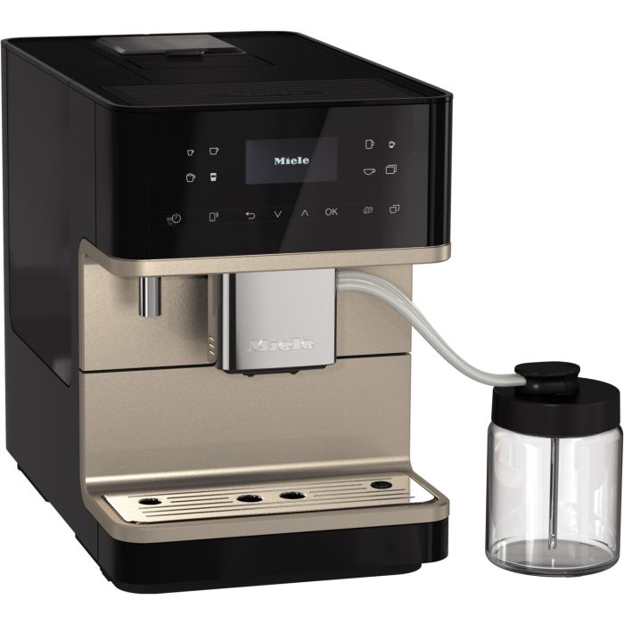 Miele Stand-Kaffeevollautomat CM 6360 MilkPerfection CleanSteelMetallic