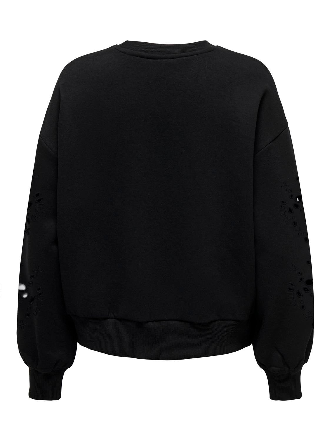 OLMWINNIE Sweatshirt Black