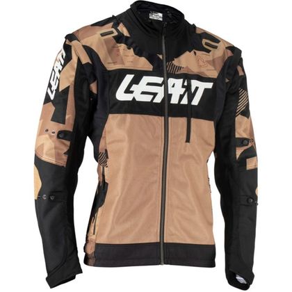 Veste enduro Leatt 4.5 X-FLOW 2024 - Noir