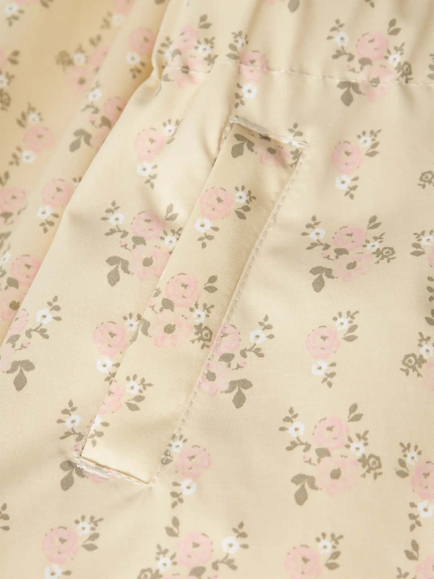 Gerda Long Jacket Aop