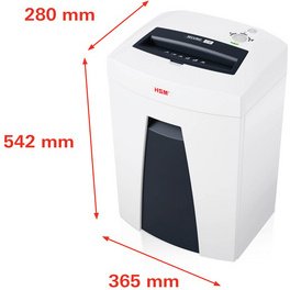 Destructeur HSM SECURIO C18 - coupe croisée